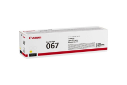 Toner Canon 067 Y yellow 1350 Seiten