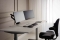 BakkerElkhuizen Monitorarm BE Flexible Dual schwarz retail