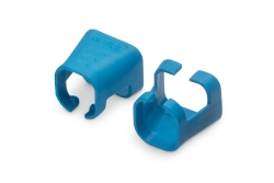 DIGITUS Farbclips für Patchkabel RJ45 100 Stück blau