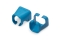DIGITUS Farbclips für Patchkabel RJ45 100 Stück blau