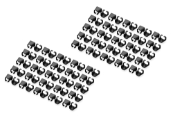DIGITUS Farbclips für Patchkabel RJ45 100 Stück...