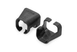 DIGITUS Farbclips für Patchkabel RJ45 100 Stück schwarz