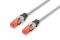 DIGITUS Farbclips für Patchkabel RJ45 100 Stück schwarz
