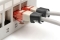 DIGITUS Farbclips für Patchkabel RJ45 100 Stück schwarz