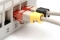 DIGITUS Farbclips für Patchkabel RJ45 100 Stk. gem.Farbe