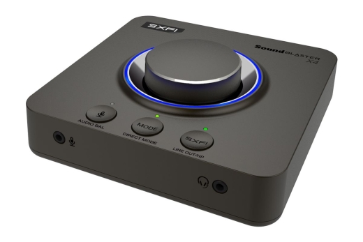 Creative Soundkarte Sound Blaster X4 SXFI extern