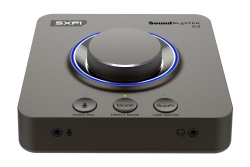 Creative Soundkarte Sound Blaster X4 SXFI extern