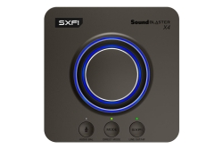 Creative Soundkarte Sound Blaster X4 SXFI extern