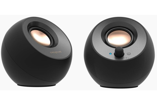 Creative Aktivbox Pebble V3 2.0 Schwarz