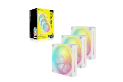 CORSAIR Lüfter iCUE Link LX120 RGB 120*120*25 White Triple