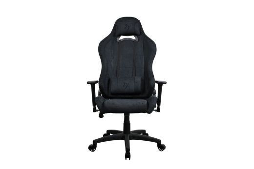 Arozzi Gaming Stuhl Toretta Pure Black SuperSoft