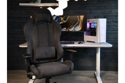 Arozzi Gaming Stuhl Toretta Pure Black SuperSoft