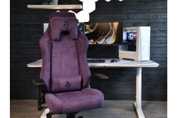 Arozzi Gaming Stuhl Vernazza Purple SoftFabric