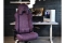 Arozzi Gaming Stuhl Vernazza Purple SoftFabric