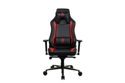 Arozzi Gaming Stuhl Vernazza Black/Red SoftPU