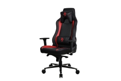 Arozzi Gaming Stuhl Vernazza Black/Red SoftPU