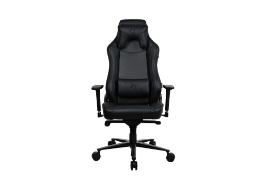 Arozzi Gaming Stuhl Vernazza Pure Black SoftPU