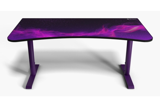 Arozzi Gaming-Tisch Arena Deep Purple - Galaxy 1/2 160x82cm