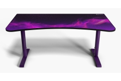 Arozzi Gaming-Tisch Arena Deep Purple - Galaxy 1/2 160x82cm