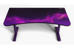 Arozzi Gaming-Tisch Arena Deep Purple - Galaxy 1/2 160x82cm