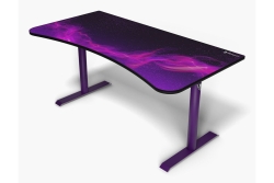Arozzi Gaming-Tisch Arena Deep Purple - Galaxy 1/2 160x82cm