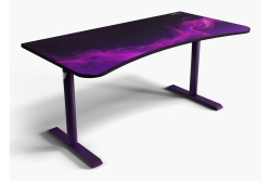 Arozzi Gaming-Tisch Arena Deep Purple - Galaxy 1/2 160x82cm