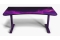 Arozzi Gaming-Tisch Arena Deep Purple - Galaxy 1/2 160x82cm
