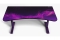 Arozzi Gaming-Tisch Arena Deep Purple - Galaxy 1/2 160x82cm
