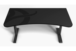Arozzi Gaming-Tisch Arena Gunmetal - Dark Grey 1/2 160x82cm