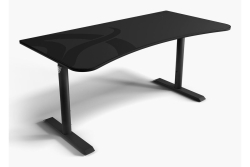 Arozzi Gaming-Tisch Arena Gunmetal - Dark Grey 1/2 160x82cm