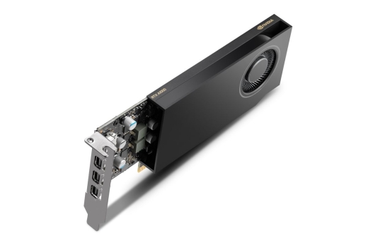 PNY Quadro A1000 8GB GDDR6 4xmDP LP