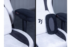Arozzi Armlehnenpolster Memory-Foam