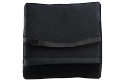 Arozzi Lendenwirbelstütze Black Velour