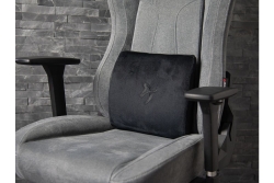 Arozzi Lendenwirbelstütze Black Velour