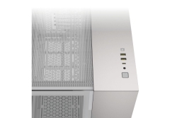 CORSAIR Geh mATX 2500X (Tempered Glass) White/Satin Grey