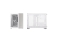 CORSAIR Geh mATX 2500X (Tempered Glass) White/Satin Grey