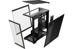 CORSAIR Geh Midi 3500X (Tempered Glass) Black