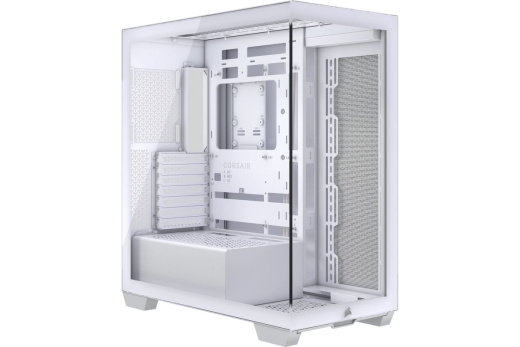 CORSAIR Geh Midi 3500X (Tempered Glass) White