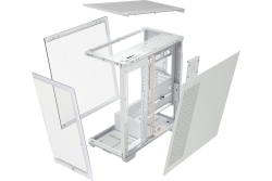 CORSAIR Geh Midi 3500X (Tempered Glass) White