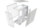 CORSAIR Geh Midi 3500X (Tempered Glass) White