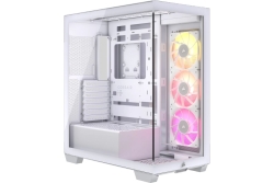 CORSAIR Geh Midi iCUE 3500X RGB (Tempered Glass) White