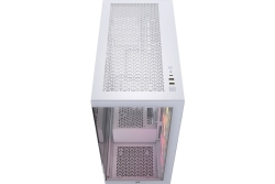 CORSAIR Geh Midi iCUE 3500X RGB (Tempered Glass) White