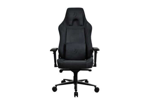 Arozzi Gaming Stuhl Vernazza XL Pure Black SuperSoft
