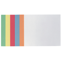 selbstklebende Moderationskarte - Rechteck, 200 x 149 mm,...