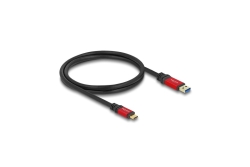 DELOCK USB 10 Gbps Kabel USB Type-A St. zu USB Typ-C St. 1m