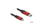 DELOCK USB 10 Gbps Kabel USB Type-A St. zu USB Typ-C St. 1m