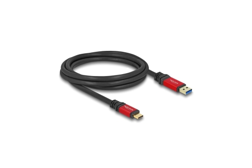 DELOCK USB 10 Gbps Kabel USB Type-A St. zu USB Typ-C St. 2 m