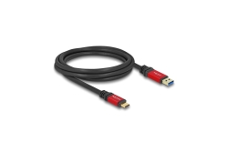 DELOCK USB 10 Gbps Kabel USB Type-A St. zu USB Typ-C St. 2 m
