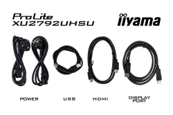 IIYAMA 68.5cm (27) XU2792UHSU-B6 16:9 HDMI+DP+3xUSB IPS retail