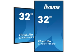 IIYAMA 80.0cm (31.5) LH3241S-B2 16:9 3xHDMI+USB IPS schw. retail